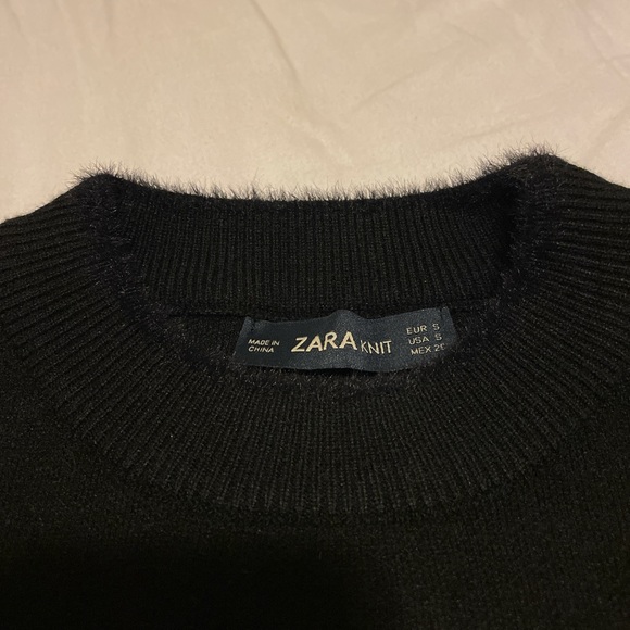 Zara knit tshirt - Picture 2 of 4